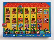 Opakowanie GRA EDULUDO magnesy