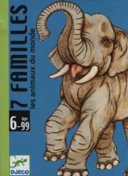 Opakowanie Gra karciana - 7 rodzin