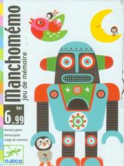 Opakowanie Gra karciana - Manchomemo
