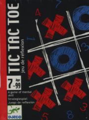 Opakowanie Gra karciana - Tic Tac Toe