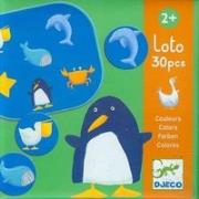 Okładka książki Gra lotto - Kolory