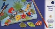 Gra magnetyczna wędkowanie - Ocean. Wydawca: Djeco. Dadada.pl Opakowanie Gra magnetyczna wędkowanie - Ocean