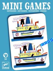 Okładka książki Gra mini - Znajdź różnice Remi