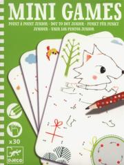 Gra mini - Kropka w kropkę Junior. Autor: DJ05338. Dadada.pl Okładka książki Gra mini - Kropka w kropkę Junior