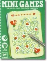 Okładka książki Gra mini - Labirynty Ariane