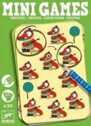 Okładka książki Gra mini - Znajdź identyczne Emili