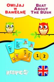 Opakowanie Gra - Owijaj w bawełnę Beat About the Bush REGIPIO