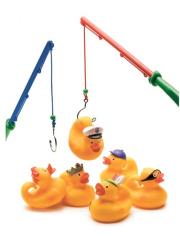 Gra zręcznościowa Łowienie kaczuszek żółte. Wydawca: Djeco. Dadada.pl Opakowanie Gra zręcznościowa Łowienie kaczuszek żółte