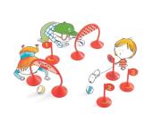 Opakowanie Gra zręcznościowa z kulkami Zig-Zag