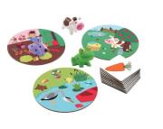 Okładka książki Gra - Króliki w ogrodzie