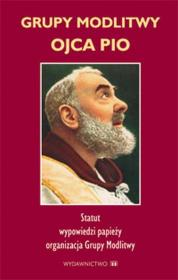 Opakowanie Grupy modlitwy Ojca Pio