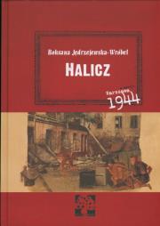 Halicz. Autor: Roksana Jędrzejewska-Wróbel. Dadada.pl Okładka książki Halicz