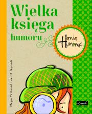 Okładka książki Hania Humorek. Wielka księga humoru