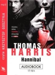 Hannibal CD MP3 - Audiobook. Autor: Thomas A. Harris. Dadada.pl Okładka książki Hannibal CD MP3 - Audiobook