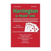 Harrington o Hold'em cz. 2. Autor: Harrington Dan, Robertie Bill. Dadada.pl Okładka książki Harrington o Hold'em cz. 2