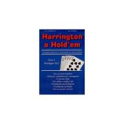 Harrington o Hold'em cz.1. Autor: Harrington Dan, Robertie Bill. Dadada.pl Okładka książki Harrington o Hold'em cz.1