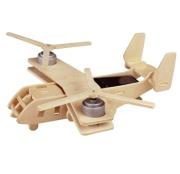 Helikopter na energię słoneczną P310. Wydawca: Robotime Technology. Dadada.pl Opakowanie Helikopter na energię słoneczną P310