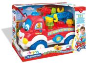 Okładka książki Henio Pomocny narzędziowóz