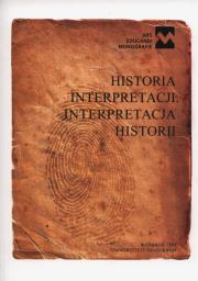 Opakowanie Historia interpretacji, interpretacja historii
