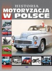 Okładka książki Historia motoryzacja w Polsce TW