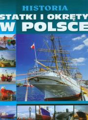 Okładka książki Historia statki i okręty w Polsce