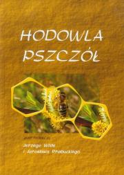 Hodowla pszczół. Autor: Jerzy Wilde (red.), Jarosław Prabucki. Dadada.pl Okładka książki Hodowla pszczół