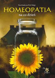 Homeopatia na co dzień. Autor: Elena Rusakowa, Piotr Pałagin. Dadada.pl Okładka książki Homeopatia na co dzień
