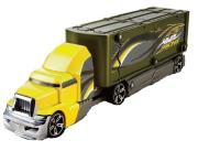 Opakowanie Hot Wheels Ciężarówka z kraksą zielona