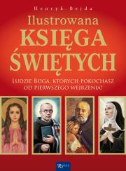 Okładka książki Ilustrowana Księga Świętych