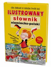 Opakowanie Ilustrowany słownik niemiecko-polski