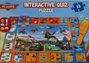 Okładka książki Interaktywny Quiz puzzle 35 Samoloty