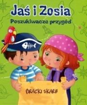 Okładka książki Jaś i Zosia. Poszukiwacze przygód. Piracki skarb
