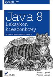 Okładka książki Java 8 Leksykon kieszonkowy