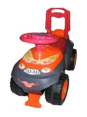 Opakowanie Jeździk muzyczny Smile Elf czerwono-czarny.