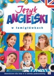 Okładka książki Jezyk angielski w łamigłówkach