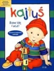 Okładka książki Kajtuś. Baw się i ucz! (4-5 lat)