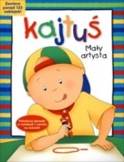Okładka książki Kajtuś. Mały artysta