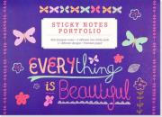 Opakowanie Karteczki indeksujące Wszystko jest piękne