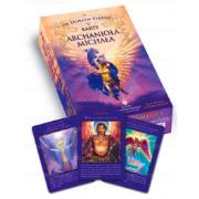 Karty Archanioła Michała KARTY wyd.2. Autor: Virtue Doreen. Dadada.pl Okładka książki Karty Archanioła Michała KARTY wyd.2