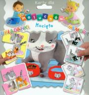 Okładka książki Karty dla maluchów. Kocięta