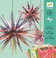 Kirigami papierowe gwiazdy. Autor: DJ08765. Dadada.pl Okładka książki Kirigami papierowe gwiazdy