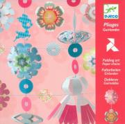 Opakowanie Kirigami - Łańcuch papierowy