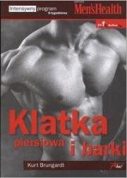 Klatka piersiowa i barki. Autor: Bruno Ballardin. Dadada.pl Okładka książki Klatka piersiowa i barki