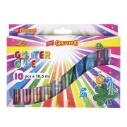 Klej z brokatem 10 x 10,5ml. Wydawca: Spokey. Dadada.pl Opakowanie Klej z brokatem 10 x 10,5ml