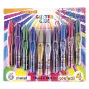 Opakowanie Klej z brokatem 10 x 10,5ml