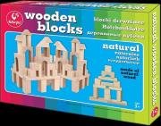 Opakowanie Klocki drewniane naturalne