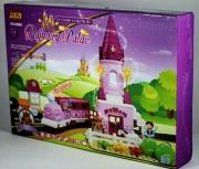 Opakowanie Klocki JIXIN Bajkowy Pałac na baterie