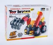 Opakowanie Klocki konstrukcyjne 60 elementów