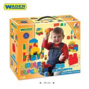 Opakowanie Klocki Middle Blocks 33 elementów