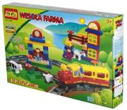 Opakowanie Klocki MUBI Wesoła farma na baterie 95 elementów